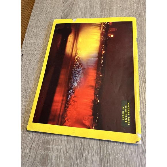 A Picture History Of Niagara Raymond Yates Paperback 1953 Henry Stewart Pub. - Picture 2 of 16